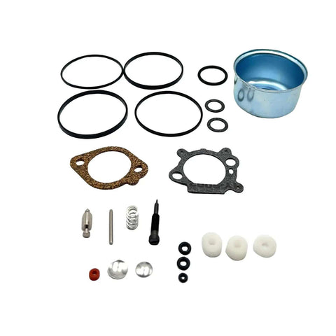 Carburetor Overhaul Repair Rebuild Kit With Float Bowl Seal O Ring Gasket Set For Briggs And Stratton Small Engines DIY Ready