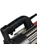 Close-up of Power Cordless Rebar Cutter With Pure Copper Electric Motor handle, showcasing ergonomic design for easy grip.