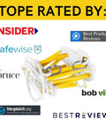 Emergency Fire Escape Ladder For 4 Story Homes 32 Feet Reach with carabiners and reviews by top brands