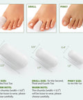 Silicone Toe Protectors Set 12 Pack Gel Toe Sleeves With Aloe Vera Essential Oils For Pain Relief And Moisturizing Cushions