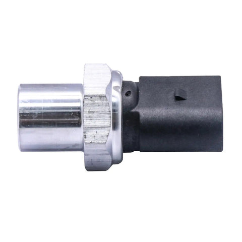 Plug In Air Conditioning Pressure Sensor Switch 4H0959126 For Audi VW Lamborghini OE Reference 4H0959126C 4H0959126A 4H0959126B 5Q0959126B shown in side view