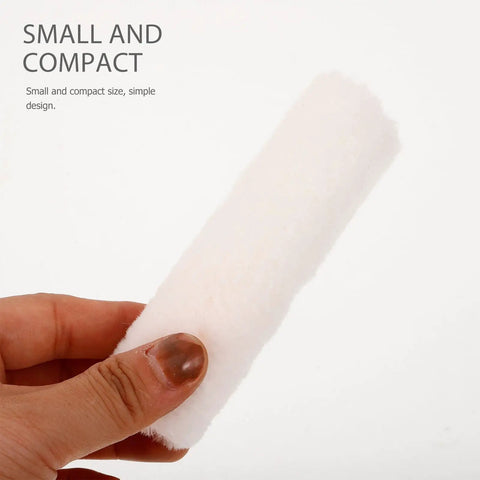 Make Your Next Wall Painting Project A Total Breeze With These Pro Grade Mini Fleece Rollers That Apply Paint Effortlessly And Deposit A Smooth As Glass Finish Wherever Your Brush Lands, compact fleece paint roller.