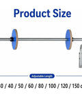 Heavy Duty Wall Mounted Bubble Wrap Dispenser And No Sweat Cushion Foam Stand For Fast Pack Ship Routines And Small Business Shipping Supply Organization adjustable length display with blue and cork details.