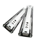 Real Heavy Duty 53mm Full Extension Drawer Slides With Ball Bearings Deliver Smooth Glide Under Max Load Featuring Rust Proof Galvanized Blue Finish So 700mm Long Slides Hit Full Access On Deepest Drawers Fast Today In Workshop Home Cabinets. 53mm 700mm steel drawer slides
