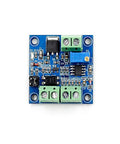 Top view of PWM To Voltage Converter Module Zero To Hundred Percent PWM To Zero To Ten Volt Analog Output for PLC and industrial control.