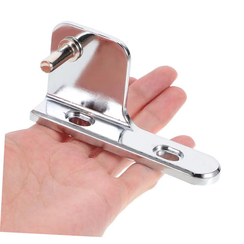 Heavy Duty Stainless Steel Refrigerator Door Hinge Assembly Replacement For Fridge And Freezer, Easy DIY Install in hand