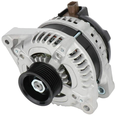 Ride Ready Alternator Replacement For Honda Accord 2008 2012 And Acura TSX 2009 2014 12V 130A L4 2.4L Engine With 7 Groove Pulley