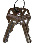 Five Pin Rekeying Key Blanks Pack KW1 Forty Nickel Plated Keys Twenty Pairs Per Package Factory Original Cut Keys For Home Locks