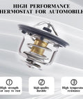 Heavy Duty Engine Thermostat Built Tough To Keep Your Ride Cool And Run Smooth Durable Temp Regulator for automobiles.