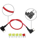 TIPM Repair Fuel Pump Relay Bypass Cable for Dodge Ram 1500 2500 3500 and Jeep Grand Cherokee Wrangler with fuses