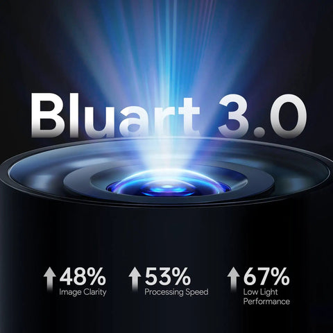 Bluart 3.0 technology in Dual Lens 210 Degree Articulating Endoscope With 4.5 Inch Screen 10 Foot Flexible Borescope Camera