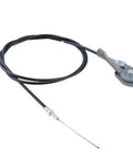 Throttle Cable Kit For Wacker CT36 CT48 Trowels, Fits Multiple Part Numbers 5100034471 5000163391 5000010369 5000164648, Includes One Cable Assembly For Smooth, Responsive Throttle Control.