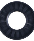 Rock Solid Washer Tub Bearings And Seal Kit For HE3T HE4T HE5T With 40X80X8 Nitrile Rubber Replacement Parts - black rubber component.