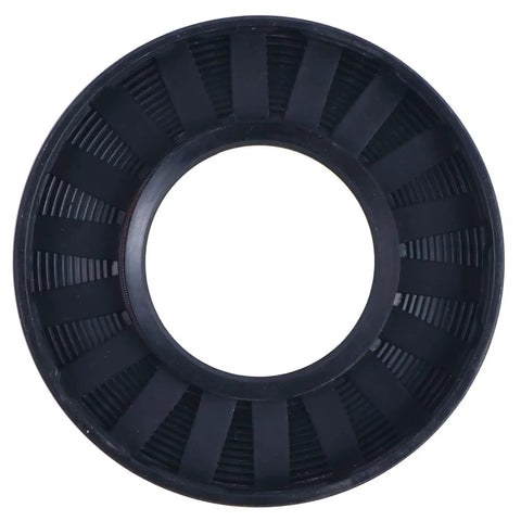 Rock Solid Washer Tub Bearings And Seal Kit For HE3T HE4T HE5T With 40X80X8 Nitrile Rubber Replacement Parts - black rubber component.