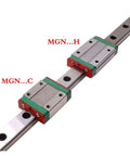 High Precision Mgn9 Linear Guide Rail Kit With Smooth Miniature Slide Block For Precise Motion Control And Zero Friction Low Maintenance Setup, MGN9 rail