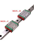 High Precision MGN9 Linear Guide Rail Kit With 150Mm Miniature Slide Block For DIY CNC Machines Smooth Gliding Motion Low Friction And Easy Install, two-carriage rail