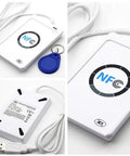 ACR122U NFC Card Reader Writer USB with SDK for ISO 14443 Mifare and FeliCa Cards CCID Compliant Easy Plug and Play Module