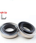 Heavy Duty PTFE Skeleton Oil Seal For High Speed Rotary Equipment Featuring A Single Lip Design and Stainless Steel Core
