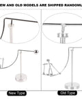Dope Newton Pendulum Desk Decor With Surfing Or Skiing Little Man Figurines in metal, showcasing new and old models.