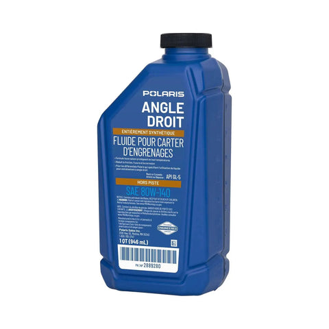 Angle Drive Fluid For ATV Rear Final Drives Fits Sportsman And Ranger Models 1 Quart High Temp Antiwear Lubricant Bottle