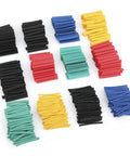 Hot Stuff 530 Piece Heat Shrink Tube Kit Perfect For Insulating Wires, Cable Repair, And Wild DIY Projects With Durable Retracting Sleeves That Are Totally Rad To Use. Assorted heat shrink tubes in multiple colors