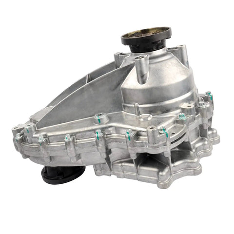 Transfer Case PTO Assembly Replacement for 2011 2012 2013 Grand Cherokee and Durango 3.6L AWD Single Speed OE Part 157945 52853662AC 52853662AB 52853662AA MP2010 Direct Fit silver aluminum transfer case PTO assembly