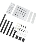 Drill Press Support Plate Set For 30 Ton Car Wheel Hub Bearing Bushing Repair And Installation Heavy Duty Adjustable Base