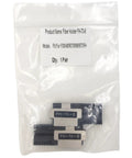 Heavy Duty 2 Pcs Set Of 8 Core Ribbon Fiber Holder Sheath Clamps And Chucking Jigs, FH-70-8 model, packaged for Fujikura splicers.