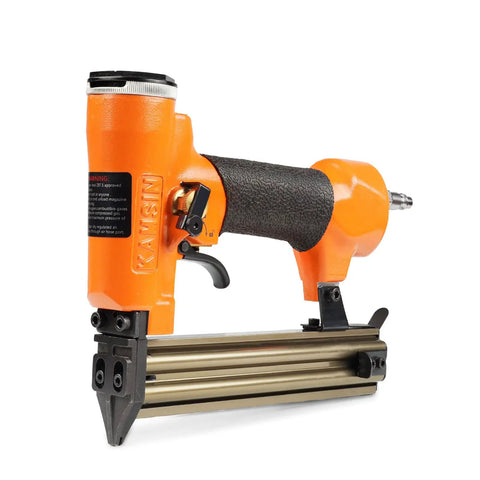 Pro Level 18 Gauge Pneumatic Brad Nailer Delivering Quick Strike Performance With Automatic Safety Lock Optimized For No Nonsense Trim Work And Heavy Duty Shop Projects
