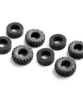 Mud Pro X One Point Zero Inch MT Tires For 1 18 And 1 24 RC Crawlers Upgrade Set V2 60x23.5mm Four Pack with foam inserts