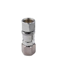 Heavy Duty Air Fitting Kit For Trucks With 1/4, 3/8 And 1/2 Inch Push To Connect Pneumatic Brake Line Adapters That Are Built To Last On Any Rigs Needing Solid Performance Today forged brass connector