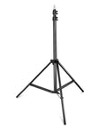 75-inch light stand from 2 Pack Bi Color 660 LED Video Light Kit With Stands for Studio Use Dimmable 3200K To 5600K High CRI 96 Plus U Bracket