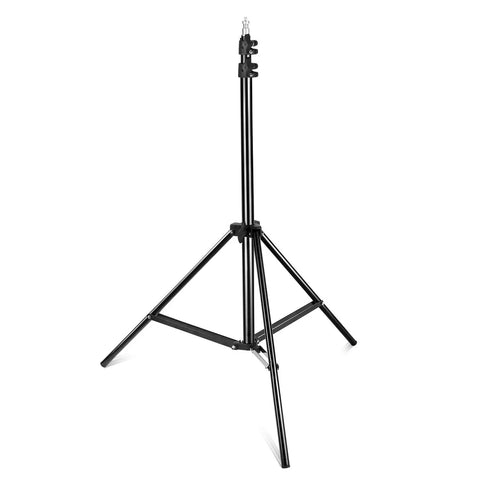75-inch light stand from 2 Pack Bi Color 660 LED Video Light Kit With Stands for Studio Use Dimmable 3200K To 5600K High CRI 96 Plus U Bracket