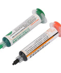 Pro Grade UV Light Curing Solder Mask Ink For PCBs, 2 Pcs Black And Green Solder Resist Ink tubes for electronics