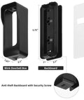 Adjustable Doorbell Mount For Blink Video Doorbell Camera 2nd Gen No Drill Adhesive Or Included Hardware Renters Friendly