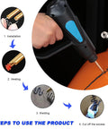 Step-by-step guide using Hot Staples Welding Rods Kit, 1000 Pcs Wave-Style Staples for Plastic Repair, 0.6mm and 0.8mm Widths