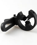 Whisker Brush Biscuit Arrow Rest for Compound Bows with adjustable dual coil emitters shown on white background