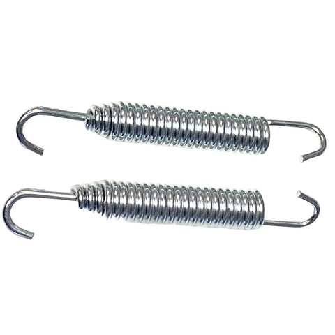Upgrade Your Ride With This Top Tier Exhaust Muffler Mounting Kit Including Durable Hangers Sealing O Rings And Heavy Duty Springs Specifically Built For Banshee YFZ350 Models From 1987 To 2006 Perfect Fix For Loud Vibes. Two steel exhaust springs