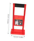 Heavy Duty Drywall Carrier With Grooved Brace And Slip Resistant Abs Handle For Plasterboard, Gypsum Sheets, Plywood Panels