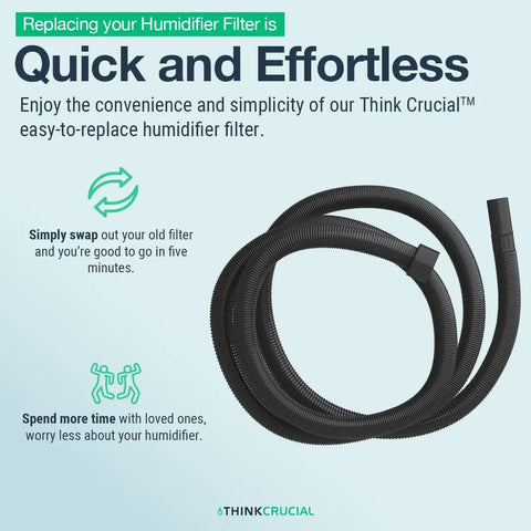 Extendable 15 Foot Black Vacuum Hose For Shop Vac Models Flexible Two And A Quarter Inch Tank End And One And A Quarter Inch Attachment Nozzle Fits Wet Dry Vacuum Cleaners 1 Pack coiled with text overlay.