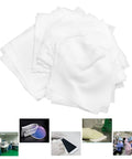 200 Pack Lint Free Cleanroom Wipers For Industrial Gear And Circuit Boards Quick Release Dust Grip in a stack for electronics cleaning.