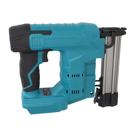 Real Deal 20V Cordless Brad Nailer And Crown Stapler With 200 Nails Built Different To Crush Furniture Builds And Reno Projects Zero Hassle Setup Keeps Your Crew Pushing Hard Without Stoppage Delays