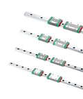 Check Out This Awesome Linear Rail Slide Kit With Smooth Guide Carriage For Super Precision And Easy Setup On Your Next Big DIY Project Or CNC Build Today. MGN9H aluminum linear rail kit