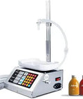 Versatile Liquid Filler With Diaphragm Pump Adjustable 5 To 1000g Filling Weight Precision Filling Machine For Perfume Juice And Essential Oils