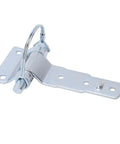 Detachable D Type Gate Hinges For Dump Trucks And Trailers Zinc Plated Steel Weld On Heavy Duty Door Hinge With Greaseable Pin Secure