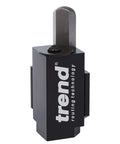 Spring Loaded Hinge Corner Chisel For Quick Square Of Mortises And Lock Faceplates Delivers Fast Clean Results With A Single Hammer Strike No Fuss Installations Speeds Up Door Installations And Cuts Down On Hand Finishing, black metal tool with trend branding