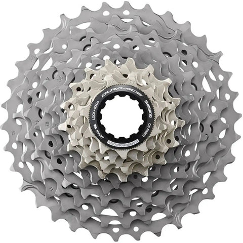 Dura Ace 12 Speed Cassette Sprocket CS R9200 For Road Bikes with 11-34t steel cogs and aluminum carrier