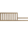 Bradford Toddler Bed Rail Conversion Kit for Full Size Cribs Pinewood Guard Rail to Turn Your Crib Into a Toddler Bed Easy Assembly