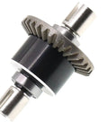2Pcs Metal Front And Rear Differential Gear Set For WLtoys 1 14 144010 144001 144002 And 1 12 124016 124017 124018 124019 RC Cars CNC
