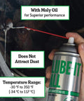 Spraying All Purpose Lubricant Spray For Industrial Automotive Marine And Home Use Deep Penetrating Oil With Water Displacement